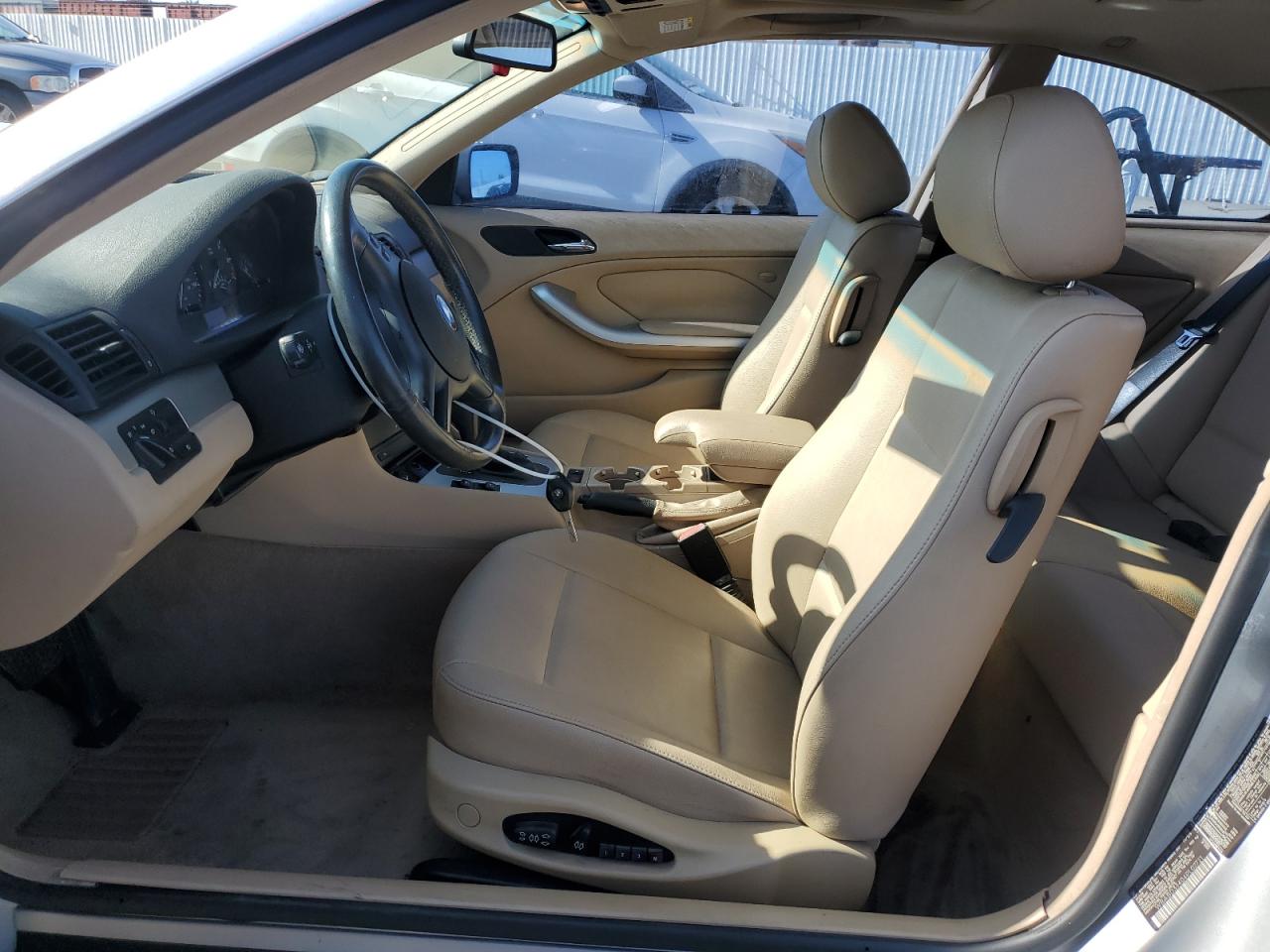 2004 BMW 325 Ci VIN: WBABD33404PL02721 Lot: 56375935