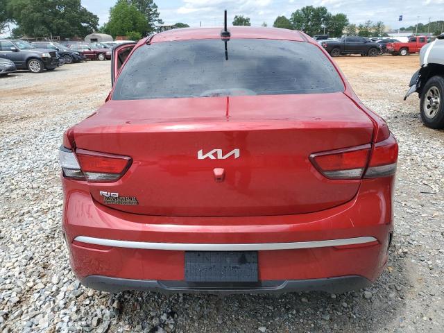  KIA RIO 2023 Czerwony