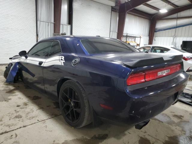 Купе DODGE CHALLENGER 2014 Синий