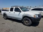 2002 Nissan Frontier Crew Cab Xe en Venta en Colton, CA - Minor Dent/Scratches
