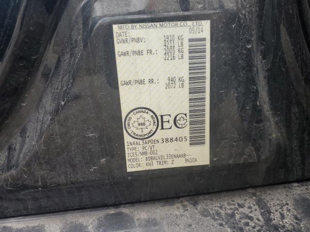 2014 NISSAN ALTIMA 2.5