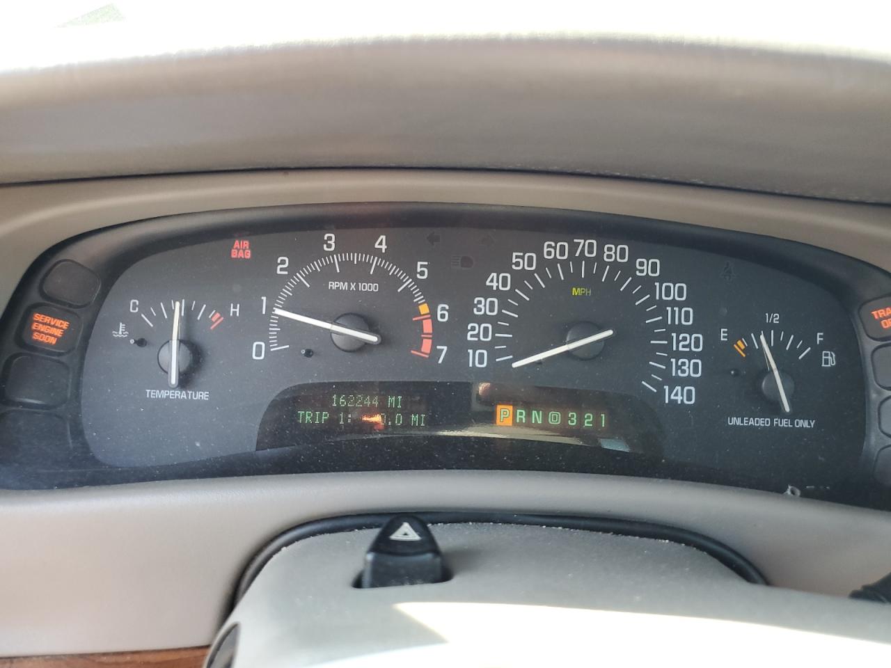 1999 Buick Park Avenue VIN: 1G4CW52K6X4632135 Lot: 55511075
