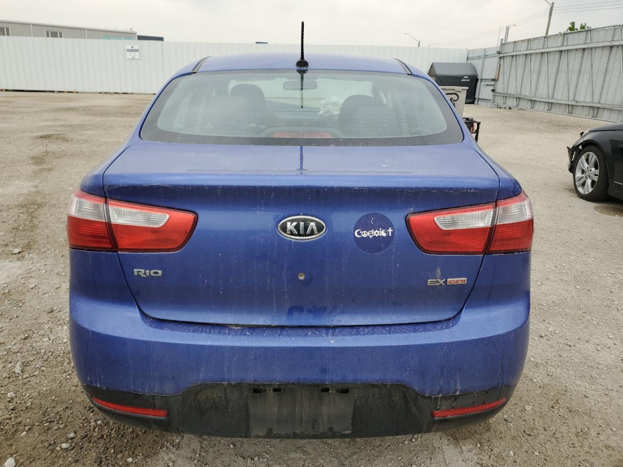 2012 Kia Rio Ex VIN: KNADN4A31C6069958 Lot: 56491985