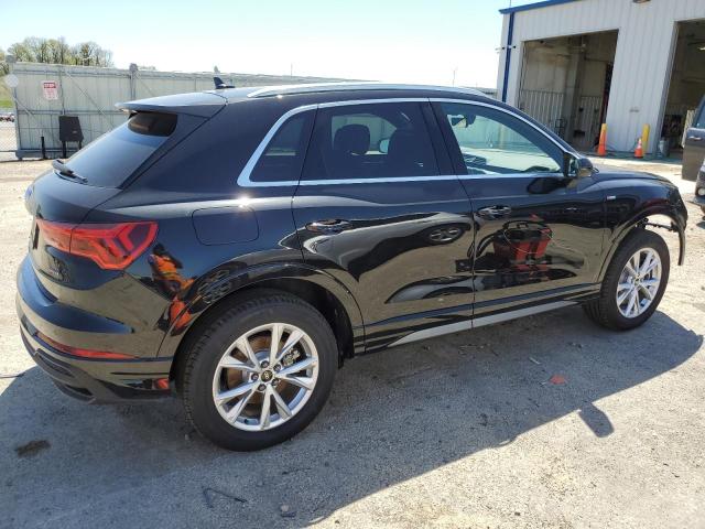  AUDI Q3 2025 Черный