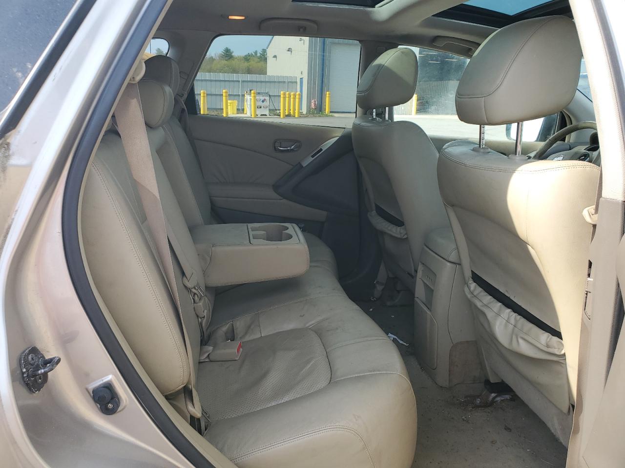 2010 Nissan Murano S VIN: JN8AZ1MW3AW108890 Lot: 54698245