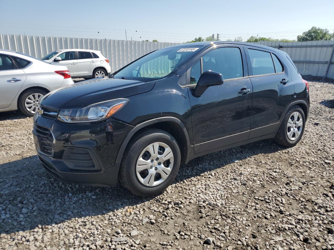 2018 Chevrolet Trax Ls на продаже в Columbus, OH - Side