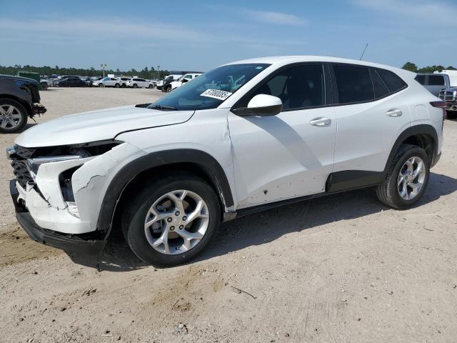 CHEVROLET TRAX 2024 White