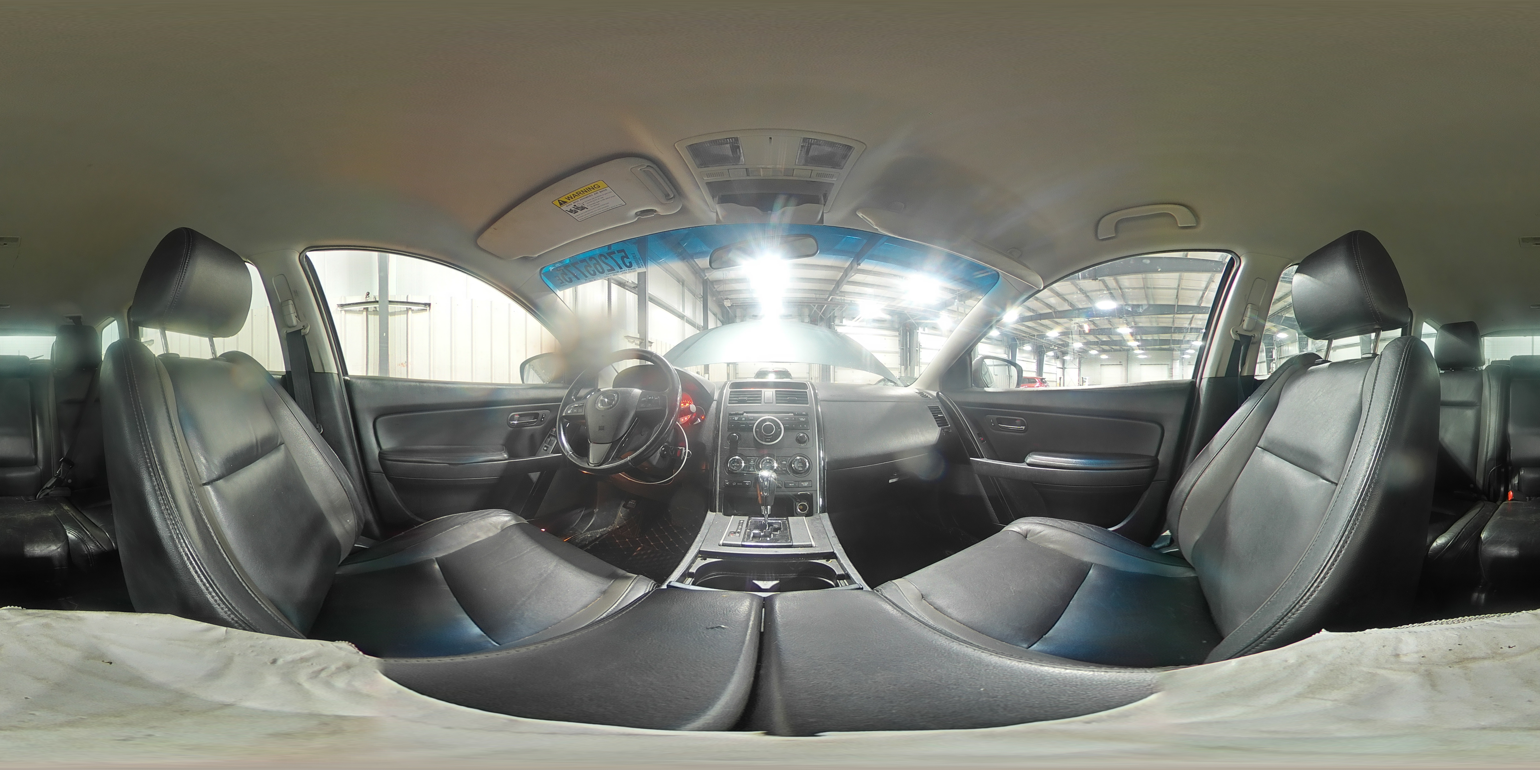 2012 Mazda Cx-9 VIN: JM3TB3CA9C0342894 Lot: 57265775