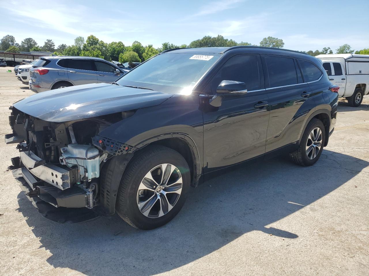 2022 Toyota Highlander Xle for Sale in Florence, MS - Mechanical