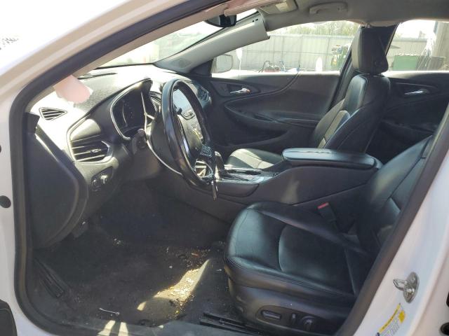  CHEVROLET MALIBU 2018 Білий