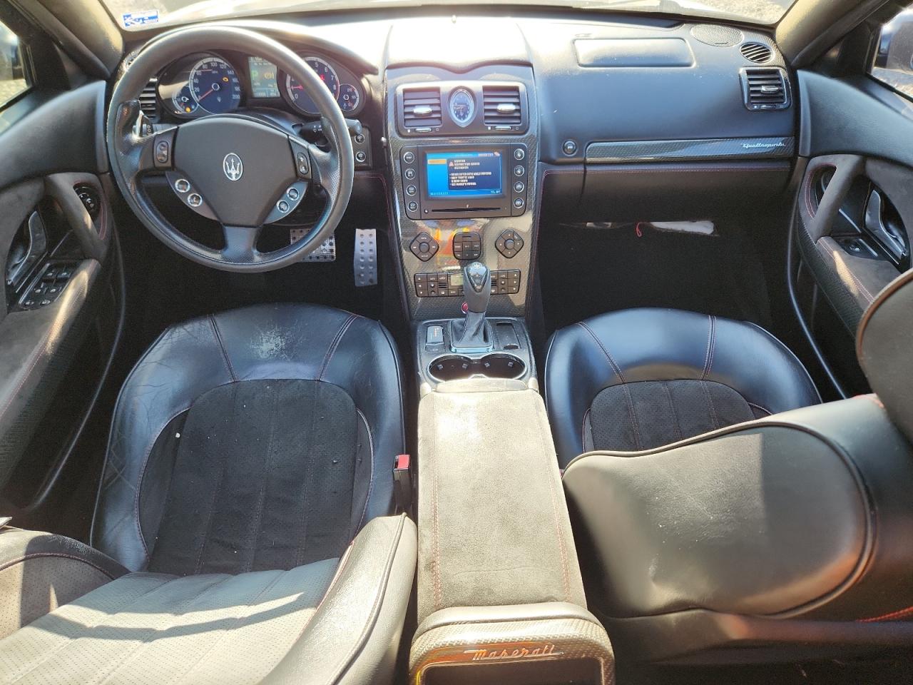 2008 Maserati Quattroporte M139 VIN: ZAMFE39A880035885 Lot: 58832475