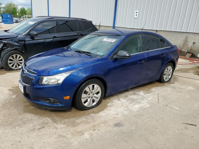 CHEVROLET CRUZE 2012 Granatowy
