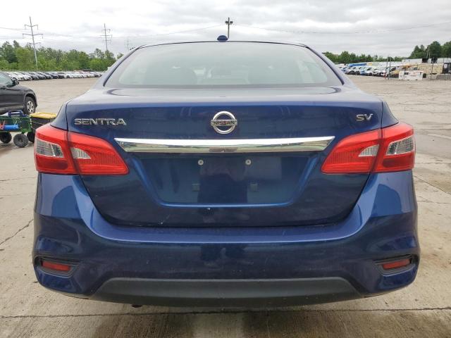  NISSAN SENTRA 2019 Blue