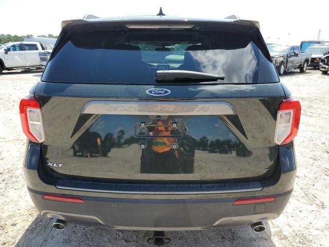  FORD EXPLORER 2022 Green