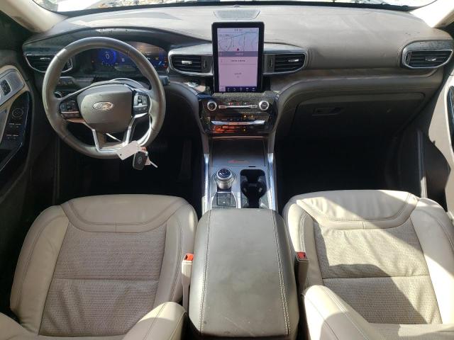  FORD EXPLORER 2022 Biały