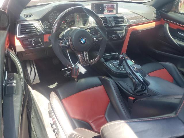  BMW M4 2020 Czerwony