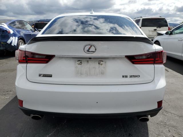  LEXUS IS 2015 White