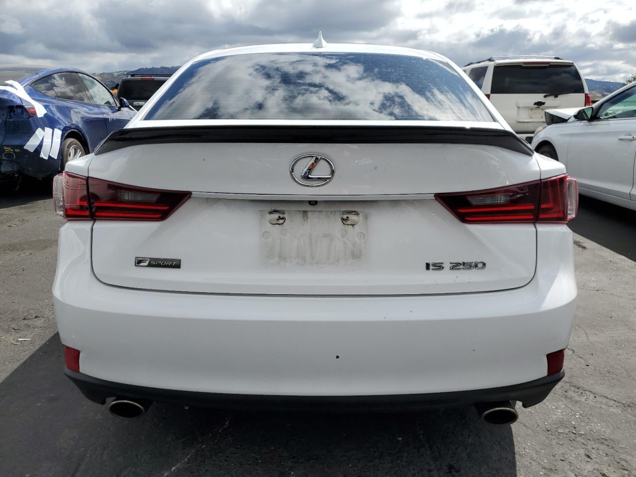 2015 Lexus Is 250 VIN: JTHBF1D21F5059965 Lot: 56943875