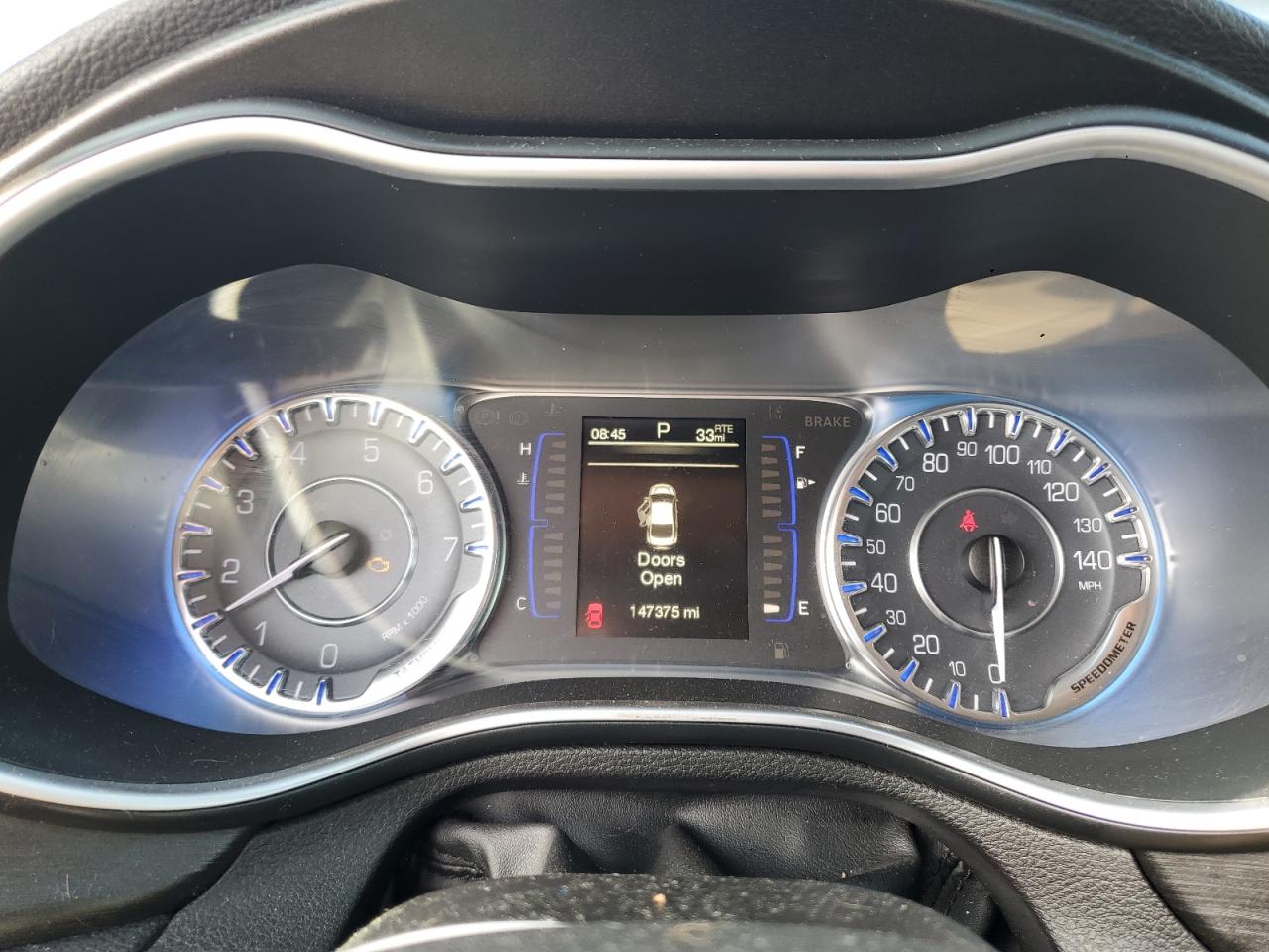 2015 Chrysler 200 Limited VIN: 1C3CCCAB2FN676407 Lot: 80158495