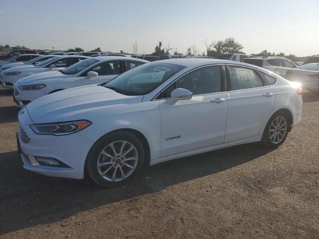 Седаны FORD FUSION 2017 Белый