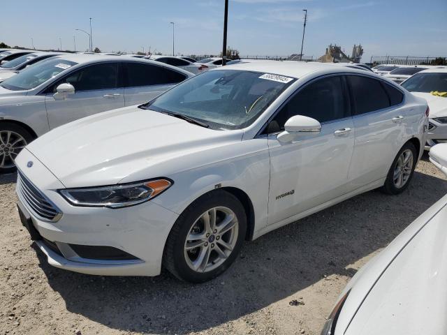  FORD FUSION 2018 Білий