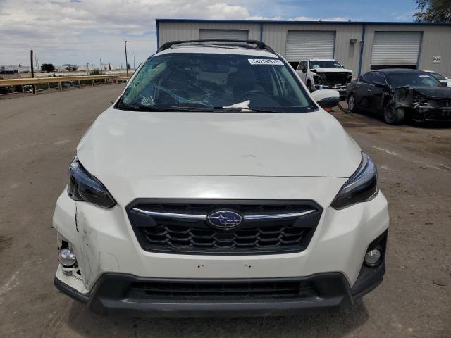  SUBARU CROSSTREK 2018 Белый