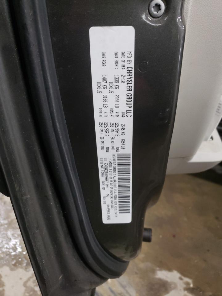 2010 Dodge Grand Caravan Se VIN: 2D4RN4DE6AR238807 Lot: 58635385