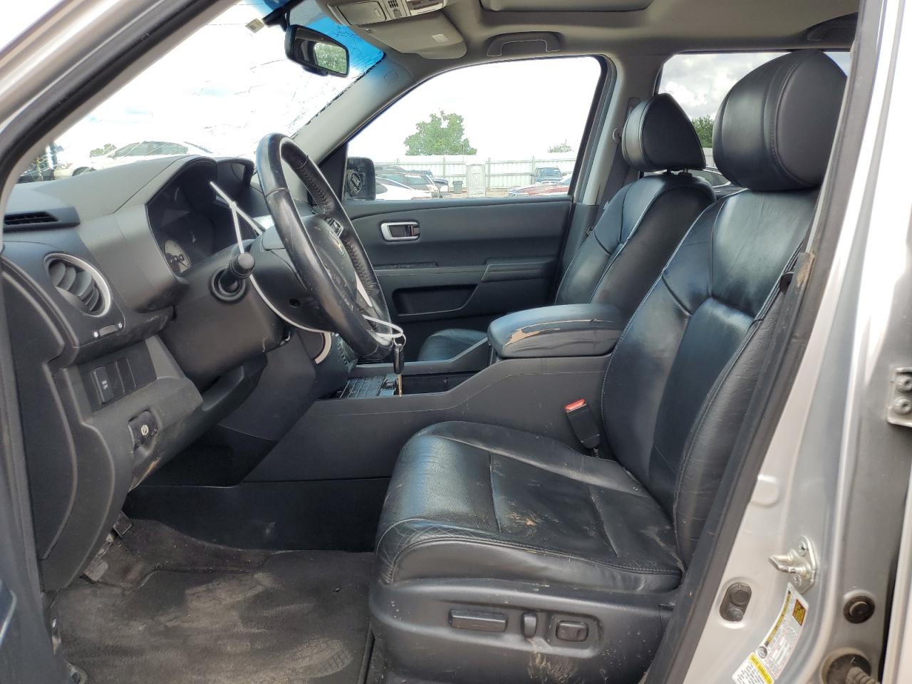 2011 Honda Pilot Exln VIN: 5FNYF3H79BB020255 Lot: 56344285