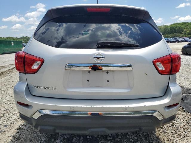  NISSAN PATHFINDER 2017 Srebrny