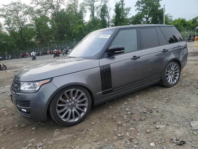 Parquets LAND ROVER RANGEROVER 2016 Gray