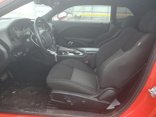  DODGE CHALLENGER 2023 Красный