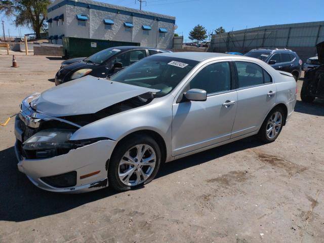  FORD FUSION 2012 Сріблястий