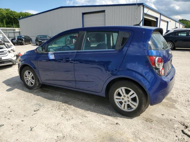  CHEVROLET SONIC 2014 Granatowy