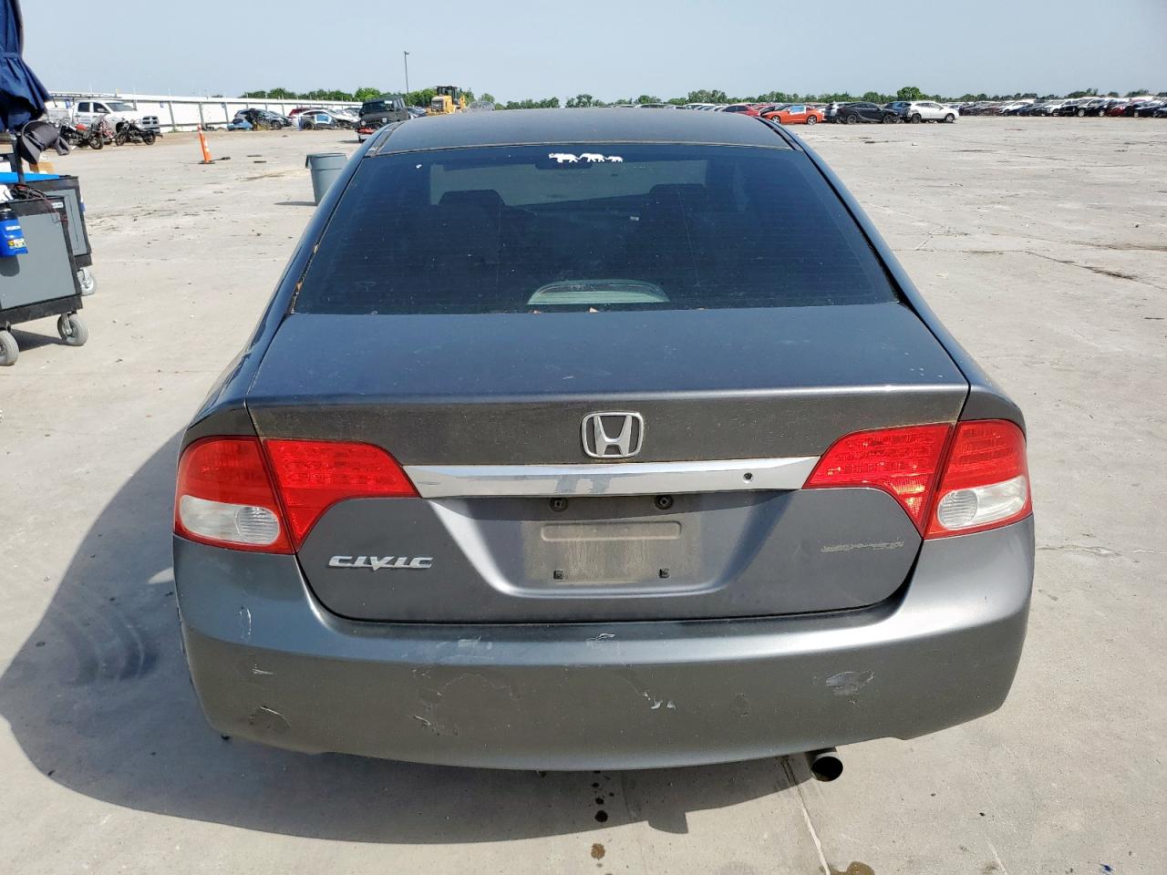 2011 Honda Civic Vp VIN: 2HGFA1F34BH541129 Lot: 56794695