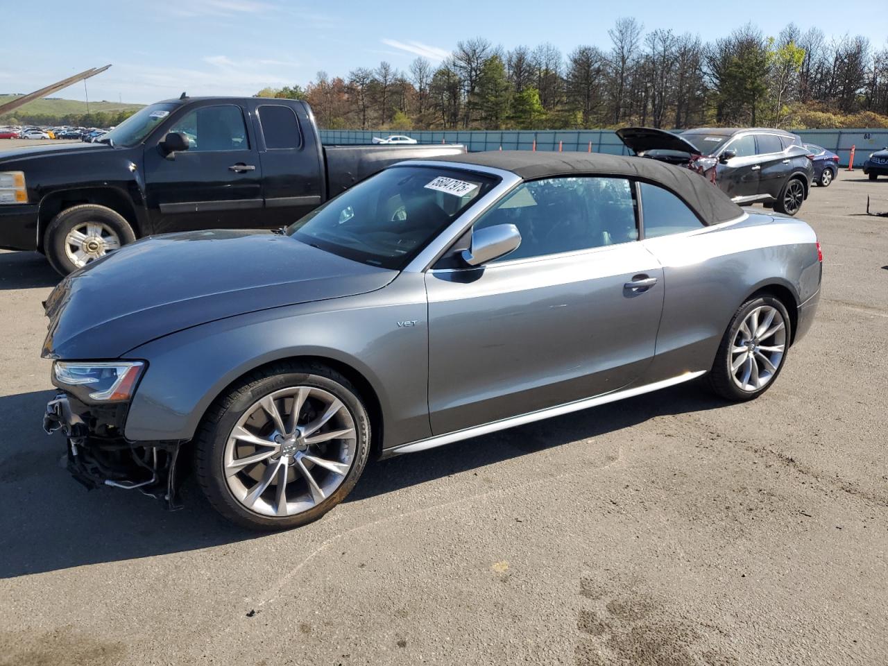 2014 Audi S5 Prestige