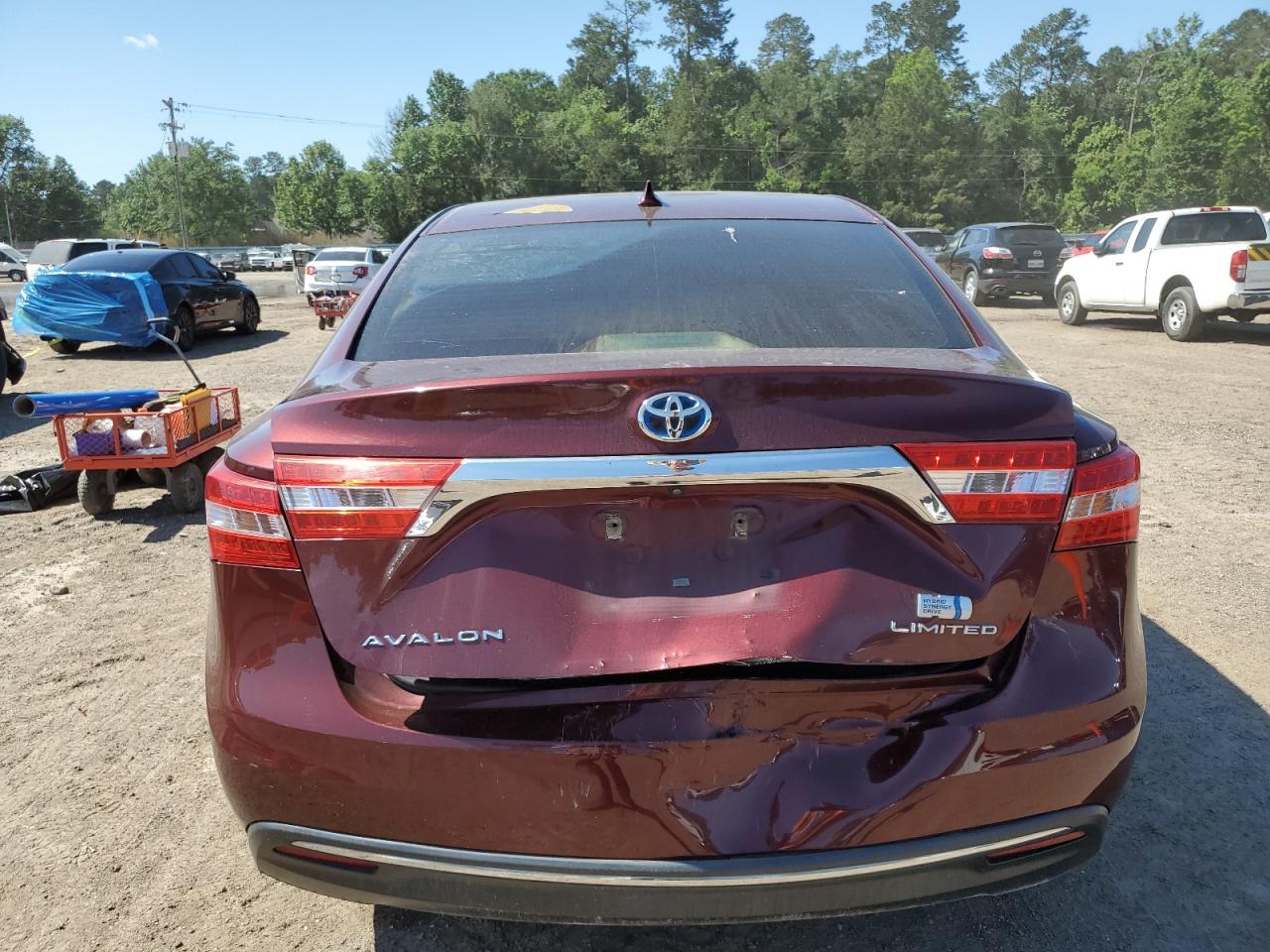 2013 Toyota Avalon Hybrid VIN: 4T1BD1EBXDU009554 Lot: 56684045