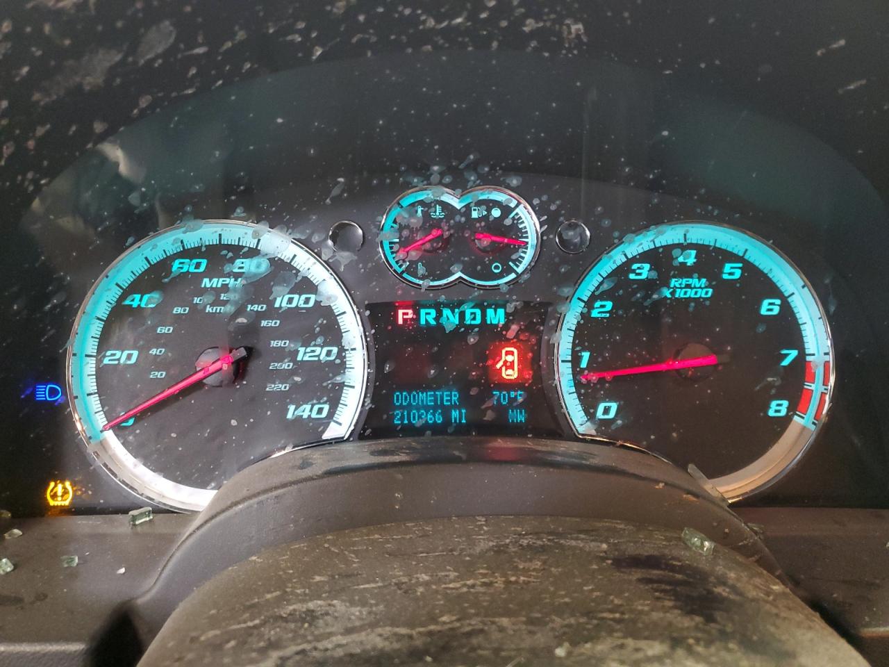 2008 Chevrolet Equinox Sport VIN: 2CNDL937686345330 Lot: 57130565