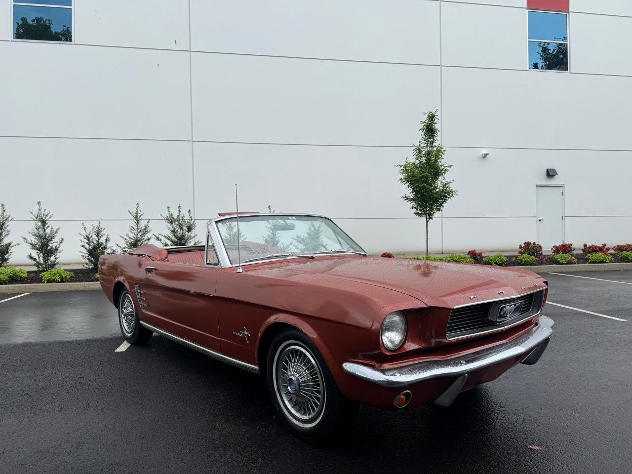 1966 Ford Mustang de vânzare în Portland, OR - Minor Dent/Scratches
