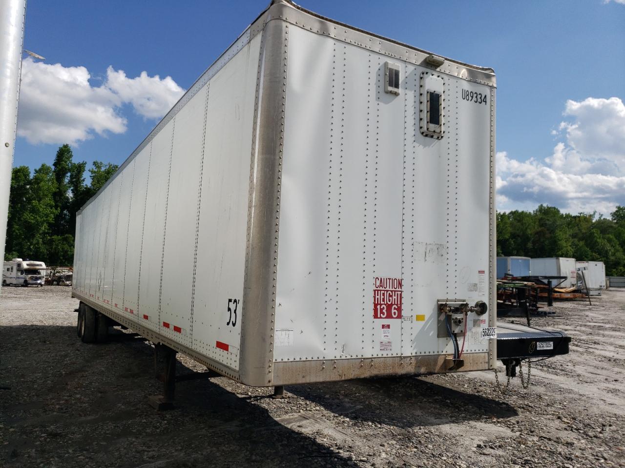 2010 Wabash Vans Dvlshpc Dry Van Trailer for Sale in Spartanburg, SC - Top/Roof