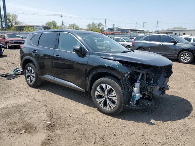  NISSAN ROGUE 2021 Czarny