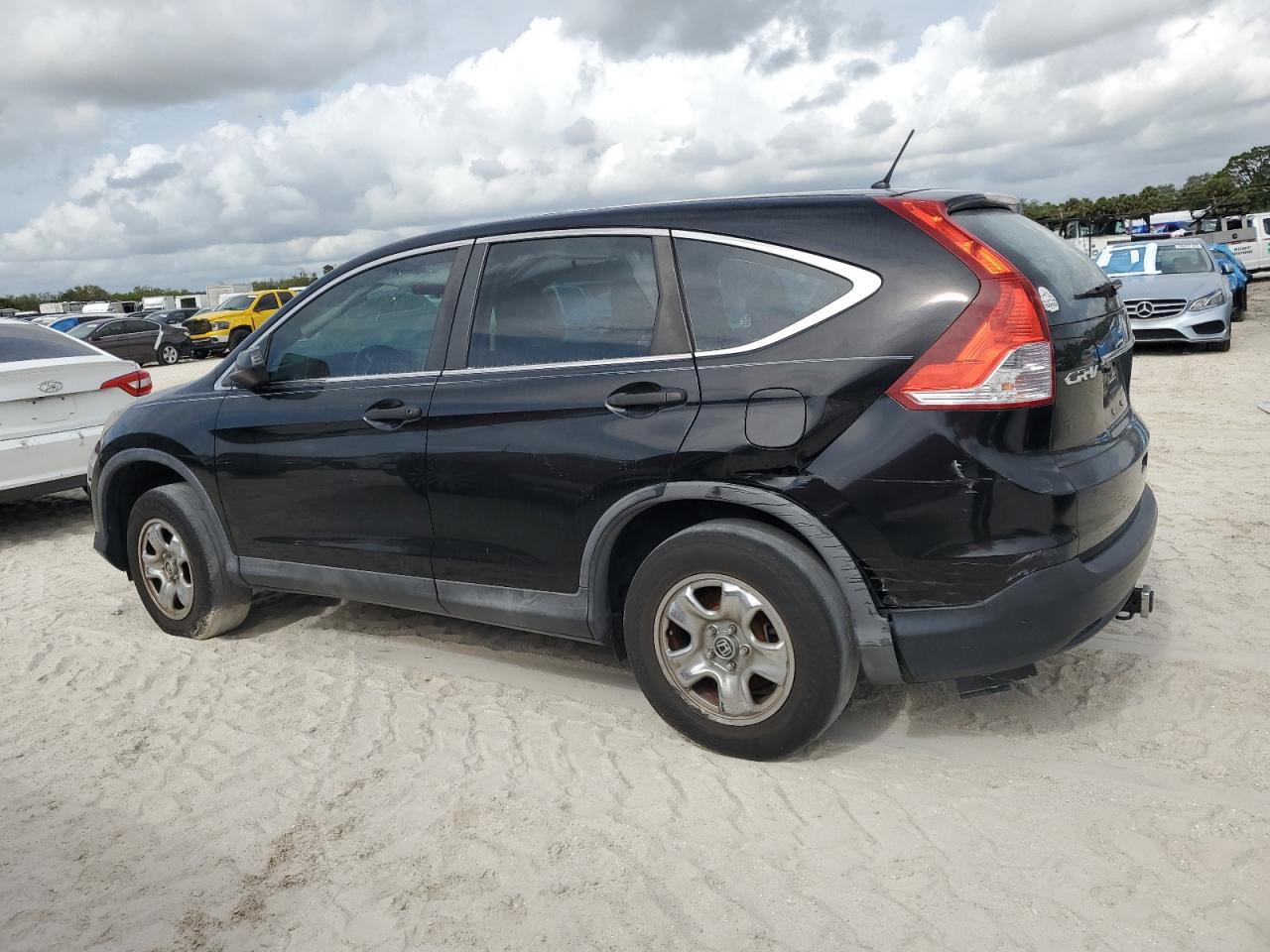 HONDA CRV 2013 VIN 3CZRM3H38DG705393 фото 2