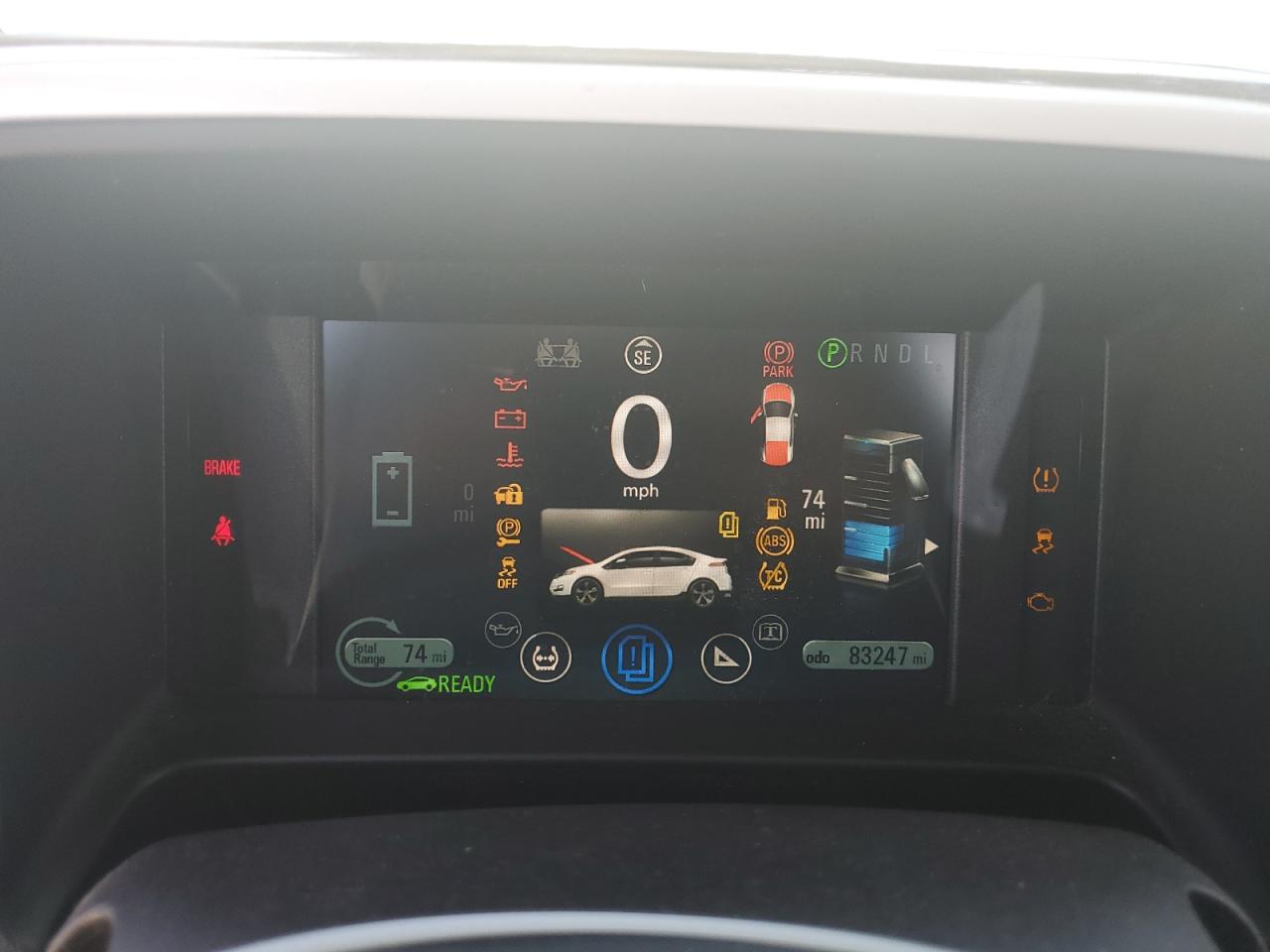 2013 Chevrolet Volt VIN: 1G1RE6E49DU136478 Lot: 57271215