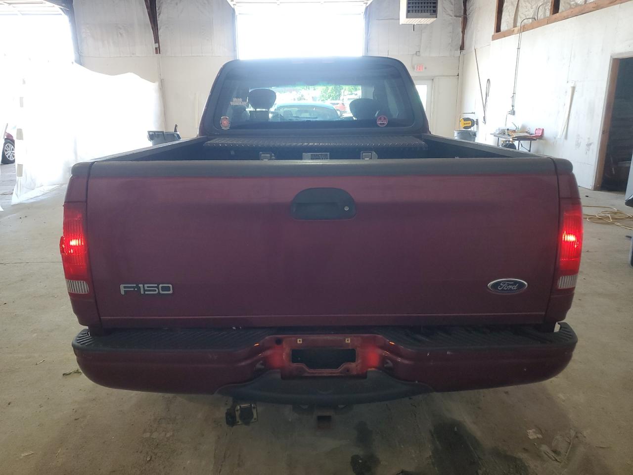 2003 Ford F150 VIN: 2FTRX17L33CA75362 Lot: 56821615