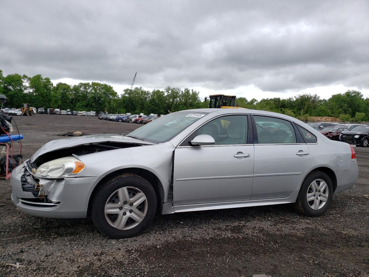 2010 Chevrolet Impala Ls for Sale in New Britain, CT - Front End