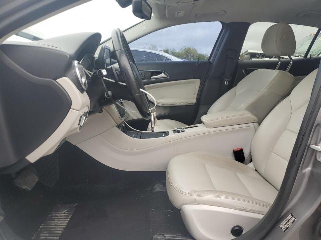  MERCEDES-BENZ GLA-CLASS 2015 Серый