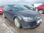 2008 AUDI A3 S LINE for sale at Copart CHESTER