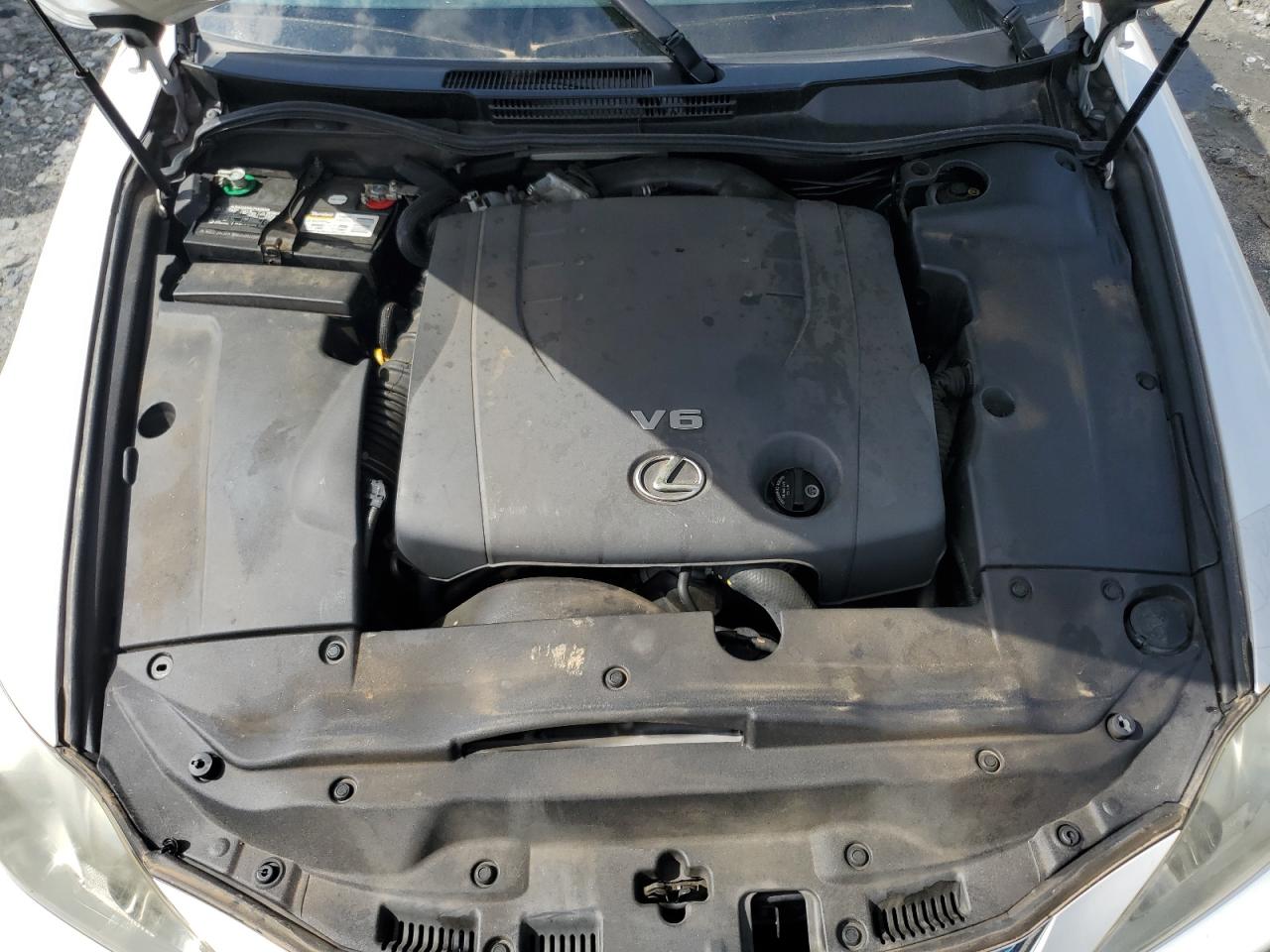 2007 Lexus Is 250 VIN: JTHBK262272037197 Lot: 56546425