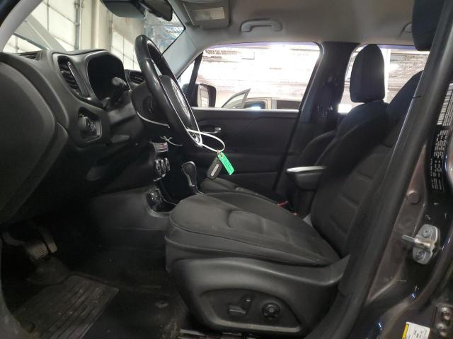 Parquets JEEP RENEGADE 2016 Czarny