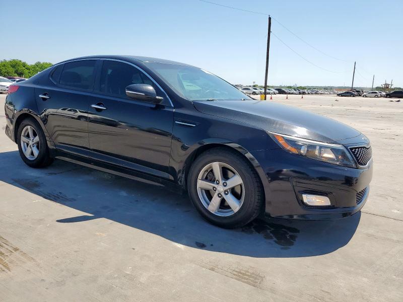  KIA OPTIMA 2015 Black