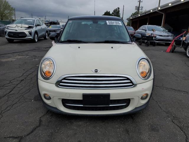  MINI COOPER 2013 Белый